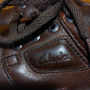Clarke's Originals Men's NATURE II Brown Leather Size-11.5 NWOT